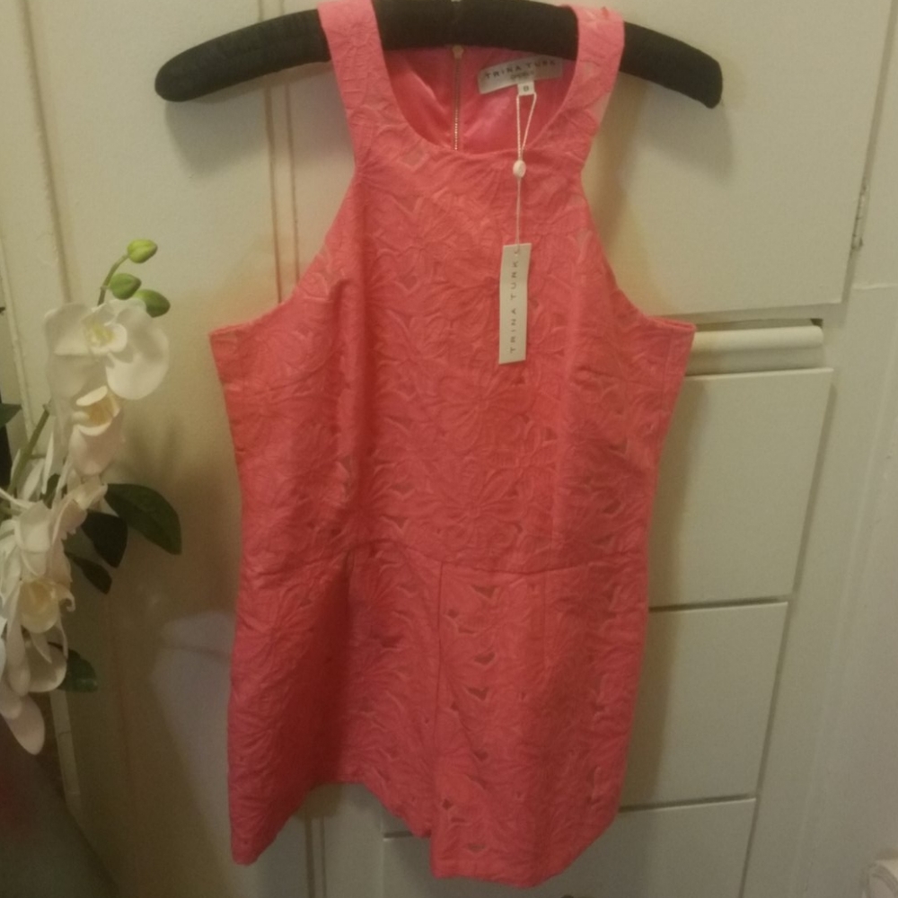 Brand new Trina Turk romper